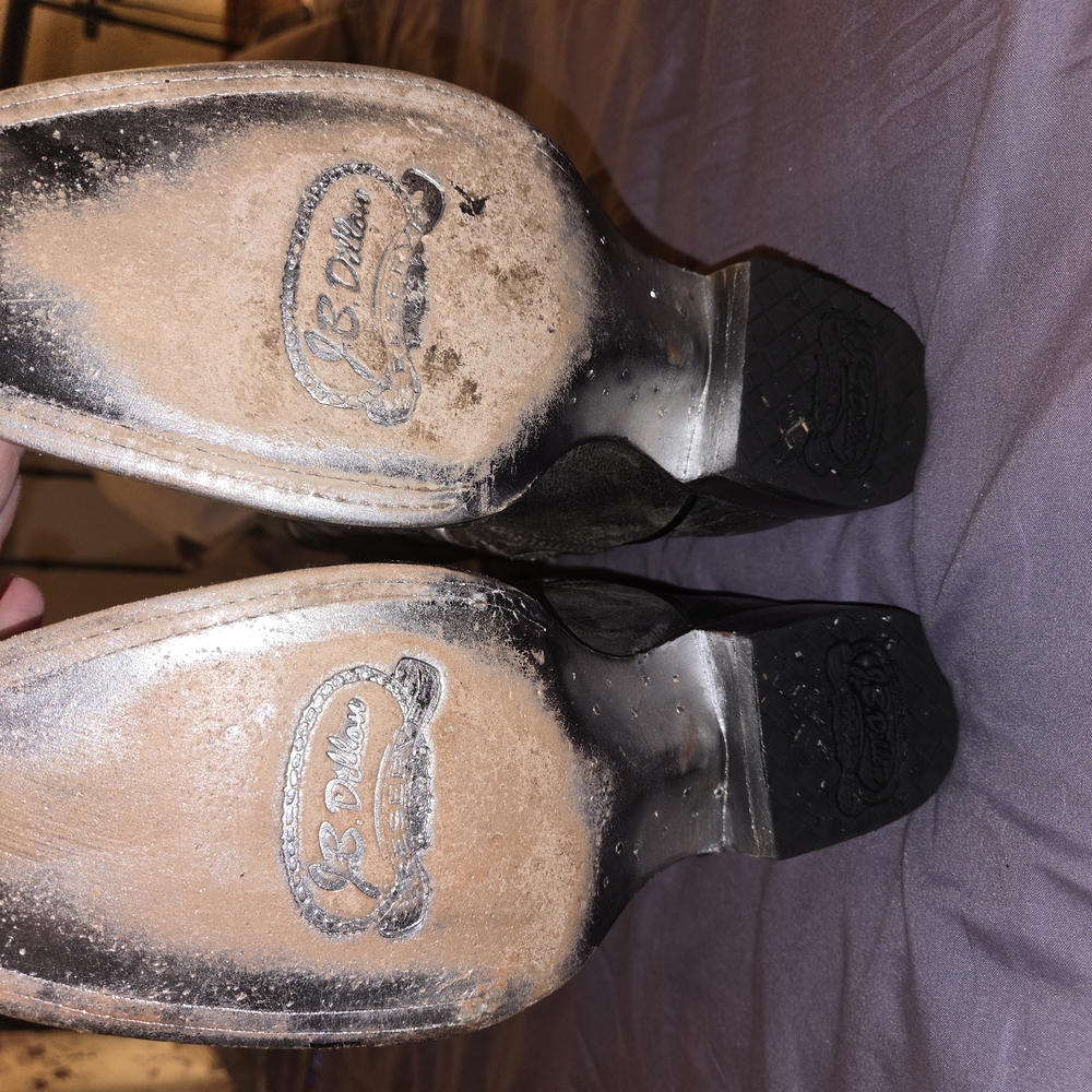 JB Dillon Women's Cowboy Boots - Picture 3 of 5